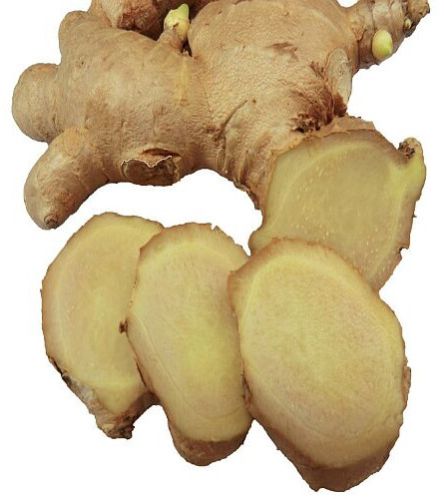A Grade Fresh Ginger, Color : Light Brown for Baking, Beverages