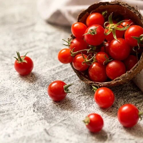 A Grade Red Cherry Tomato