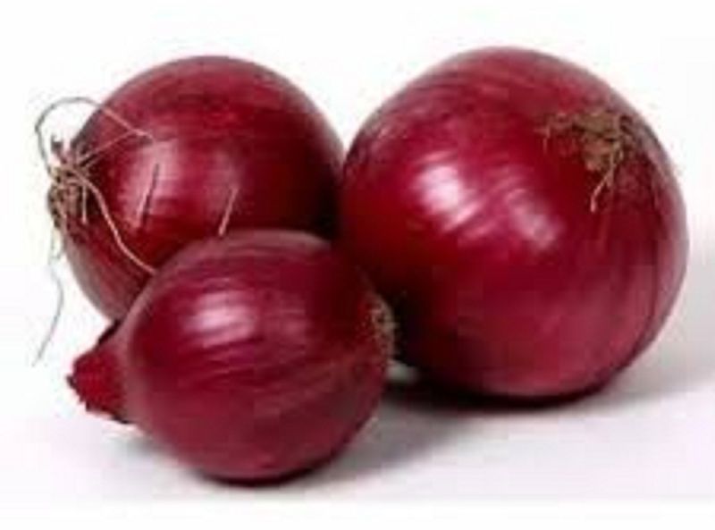 fresh red onion