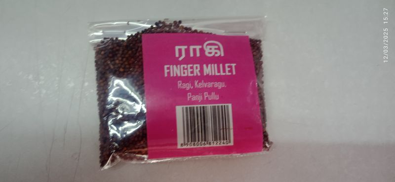 Natural Dried Finger Millet Seeds