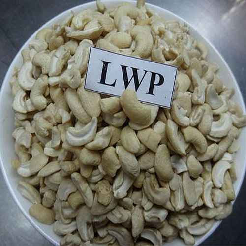 LWP Split Cashew Nuts, Color : Light Beige