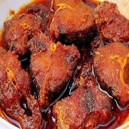 Spicy Fish Pickle, Packaging Type : Glass Jar