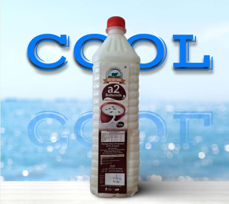 Fresh Cow Buttermilk