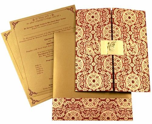 Designer Wedding Cards