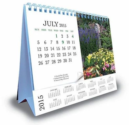 Desk Calendars