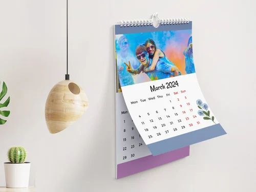 Paper Wall Calendar