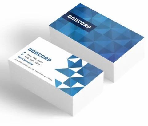 Printed Business Cards