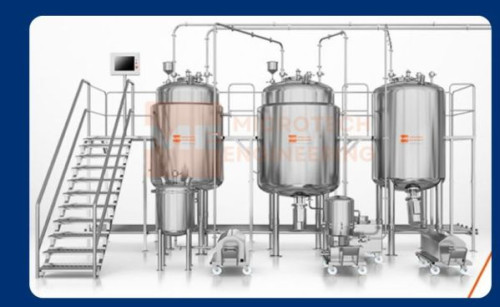 Liquid Oral Processing Plant