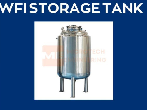 Pw & Wfi Storage Tank