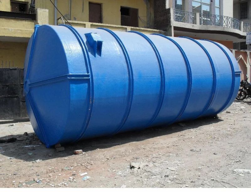 1000L Vertical FRP Water Storage Tank