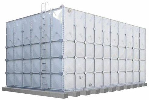Rectangular GRP Water Storage Tank