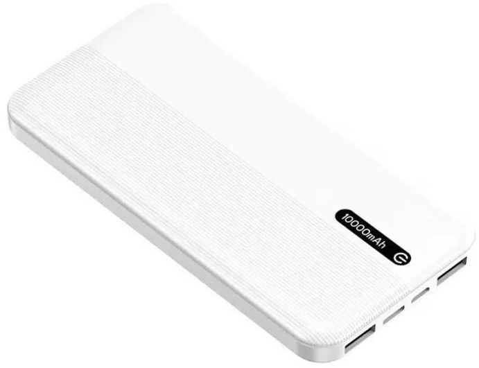 10000mah A91 White Power Bank