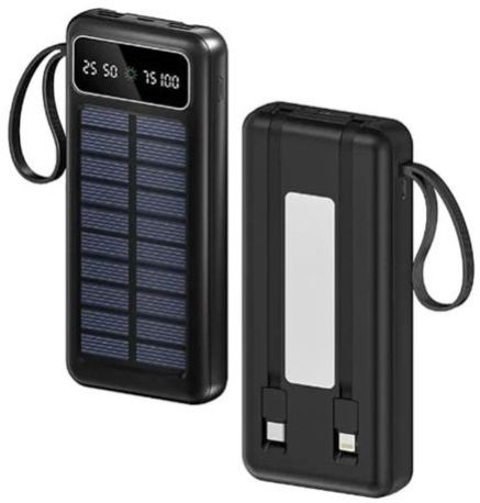 20000mah Solar Power Bank