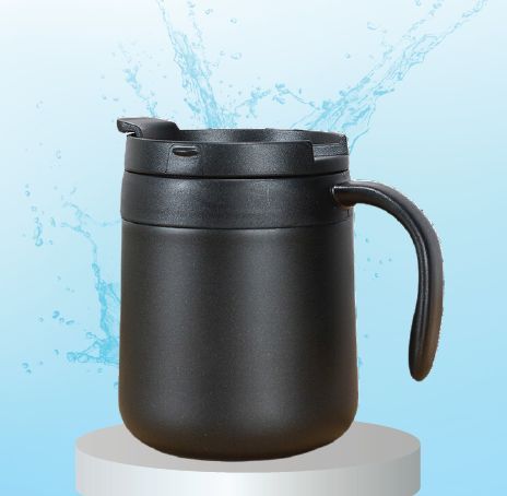 304 Stainless Steel Insulated Coffee Cup With Handle