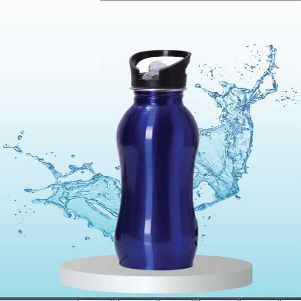 750ml Blue Stainless Steel Water Bottle