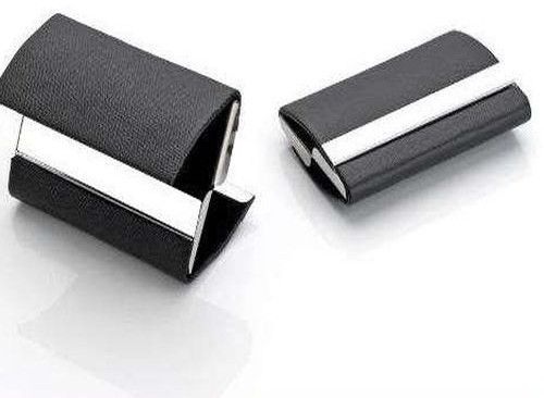 Black Stainless Steel Business Card Holder