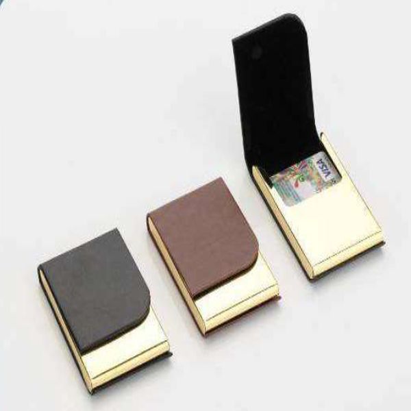 Gold Edge Card Holder