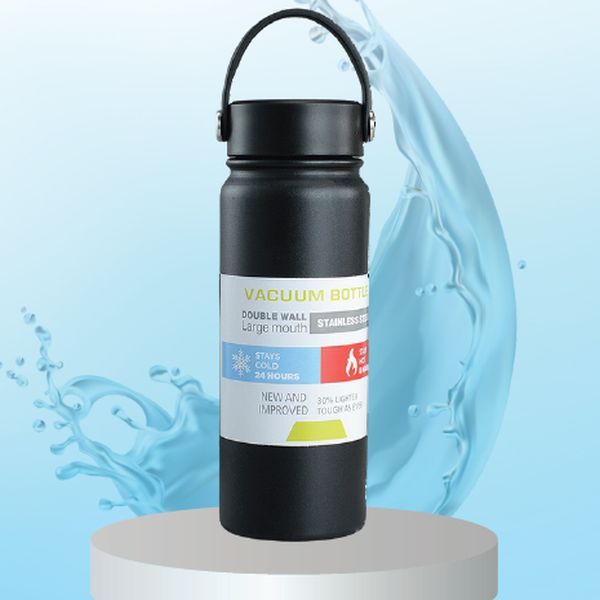 Insulated Stainless Steel Hot & Cold Water Bottle