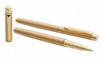 Metal Golden Black Ball Pen