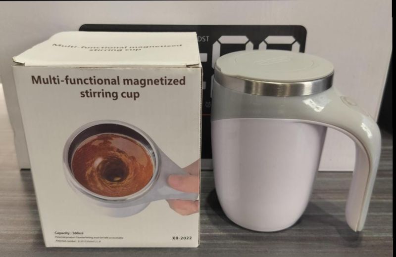 Multi-Functional Magnetized Stirring Cup