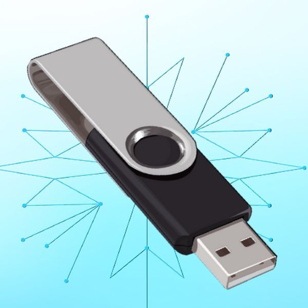 Swivel Twister Pen Drive