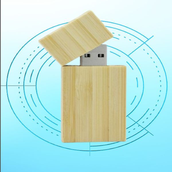Wooden USB Flash Pen Drive