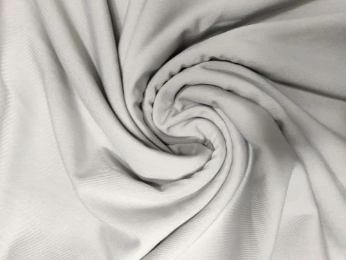 Brilliant Spandex Polyester Plain Zurich Four Way Lycra Fabric
