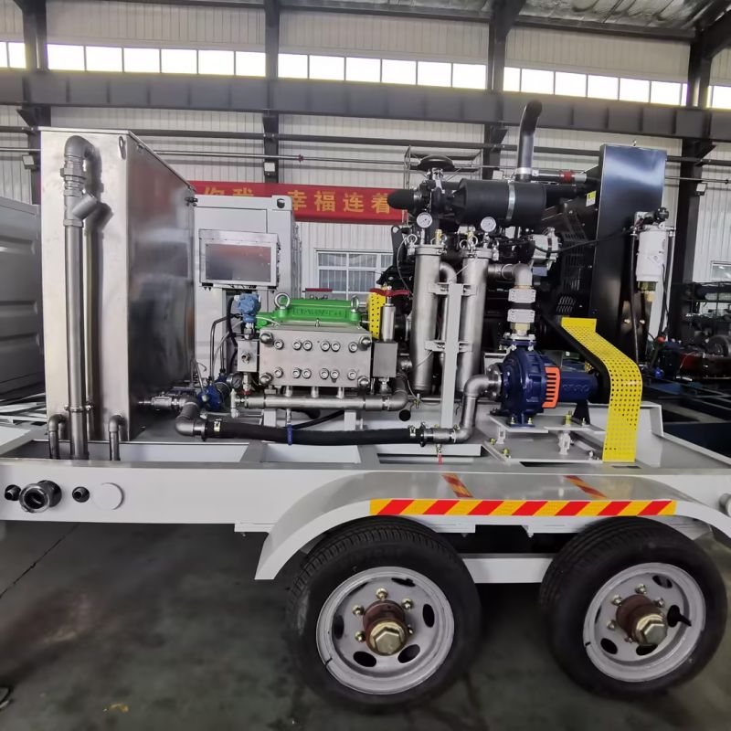 Ultra High Pressure Waterjet Pump