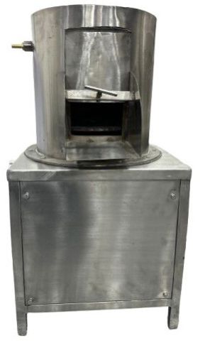 Stainless Steel Potato Peeling Machine, Capacity : 10kg- 50kg