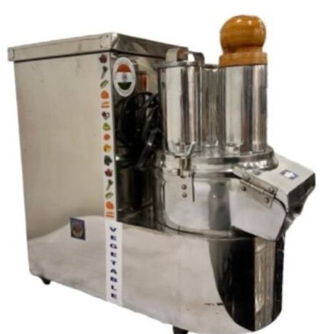 Stainless Steel Vegetable Cutting Machine for Dicing & Grating
