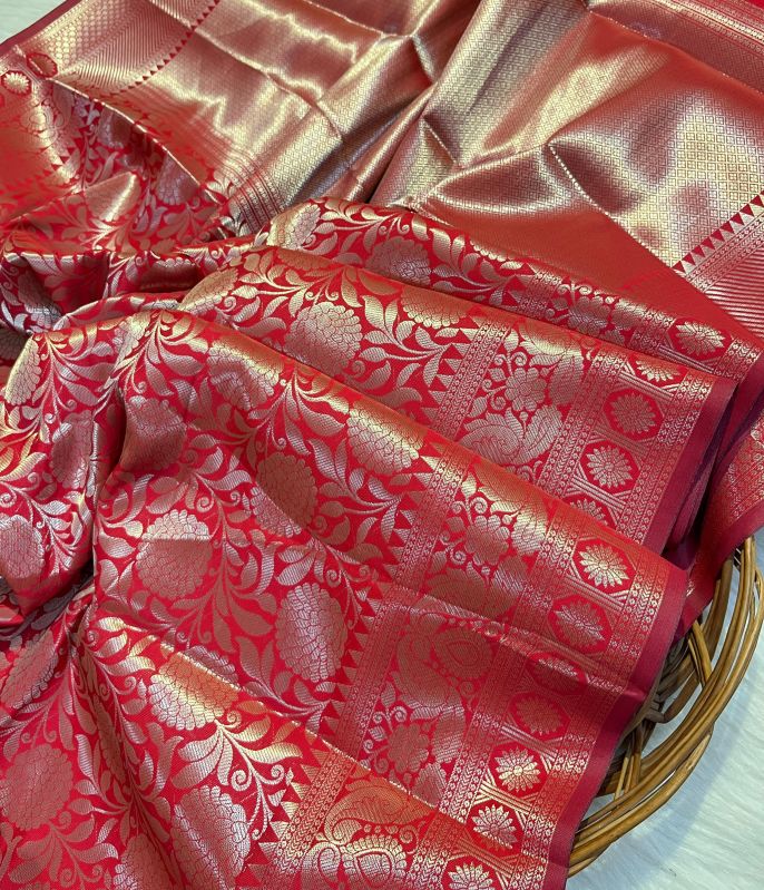 Brocade Tachui Silk Saree