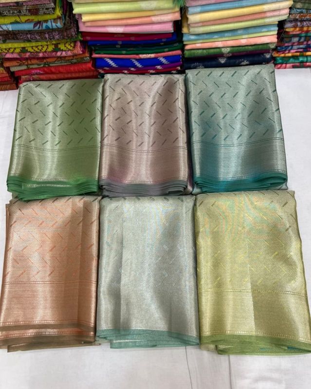 Kanjivaram Tissue Silk Saree