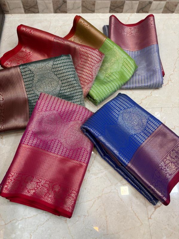 Kanjivaram Brocade Saree