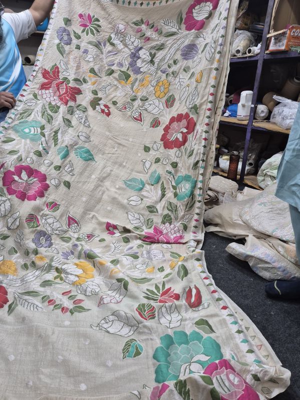 Pure Handloom Tasar Silk Sarees