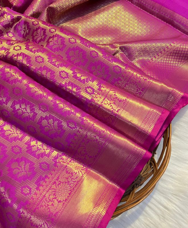 Banarasi Brocade Tanchui Silk Saree