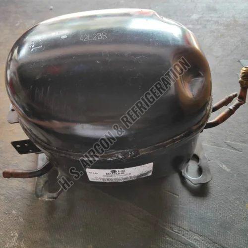 Electric LG 150 No. Inverter Refrigerator Compressor, Color : Black