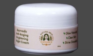 Kumkumadi Oil Anti Aging Skin Whitening Night Cream, Color : Creamy