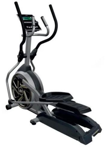 Metal Elliptical Cross Trainer, Color : Black, Silver