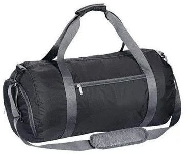 Polyester Gym Duffle Bag, Color : Assorted Colors