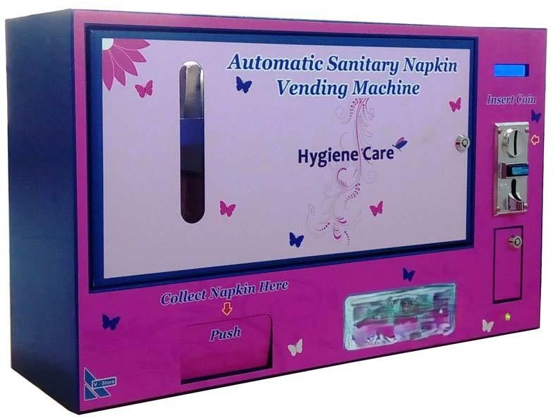Automatic Sanitary Napkin Vending Machine