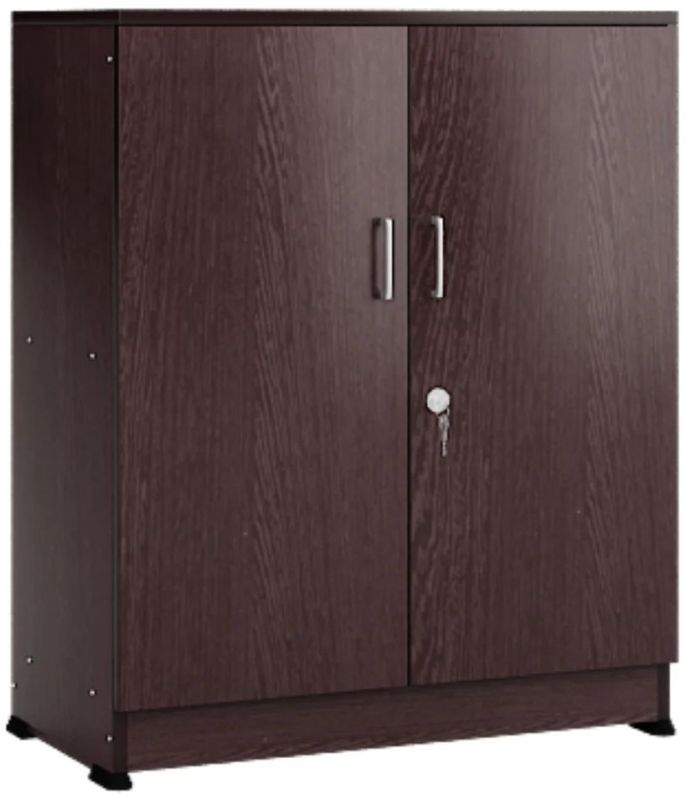 Two Door Wooden Office Cabinet