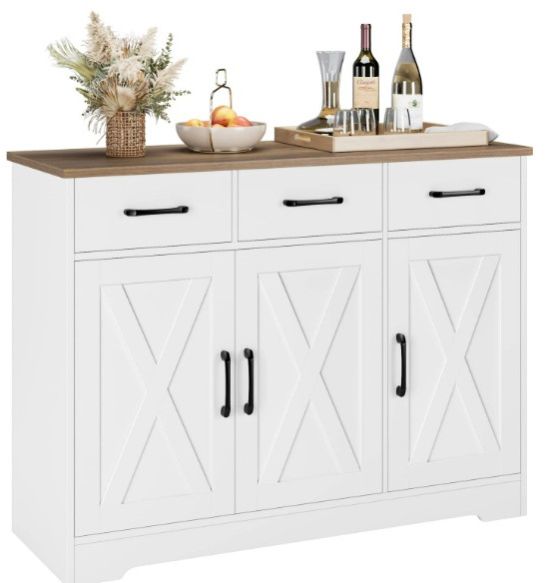 Wooden Sideboard Kitchen Cabinet