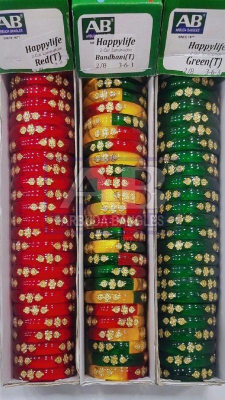 Happy Life Trans Glass Kada