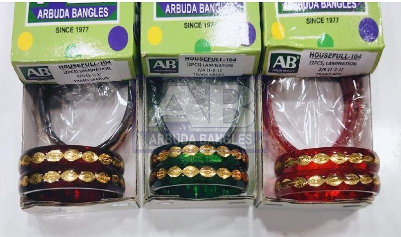 Housefull-104 Glass Kada