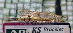 Ks Net-17 Brass Bracelet