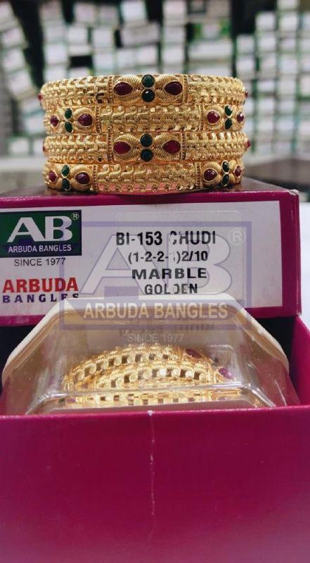 Marble Golden BI-153 Brass Kada