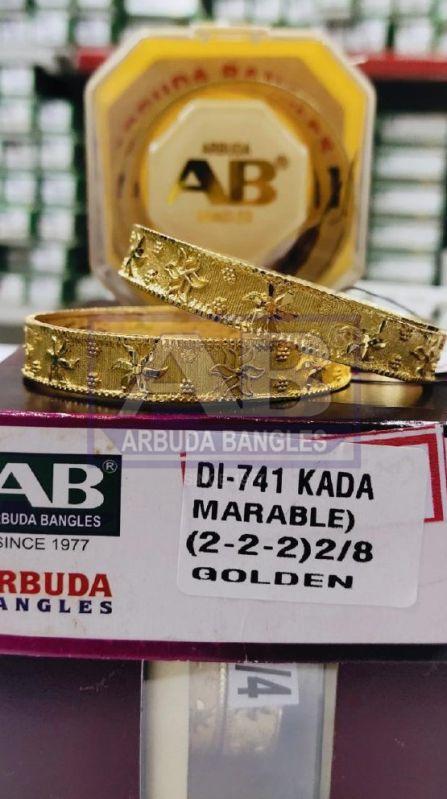Marble Golden DI-741 Brass Kada