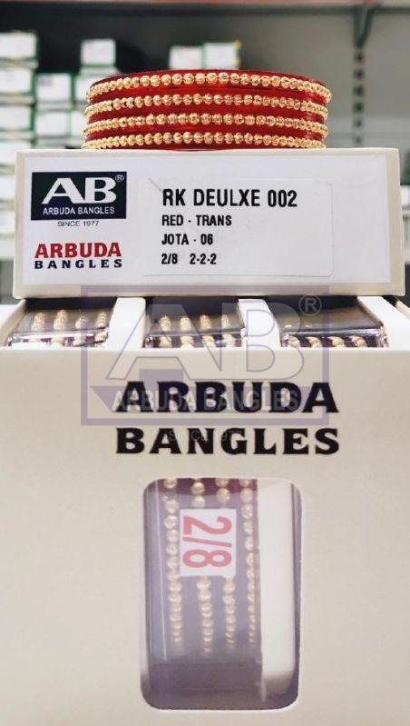 Rk Deluxe 002 Trans Glass Bangles