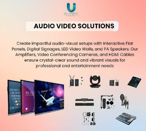 Audio Visual Equipment