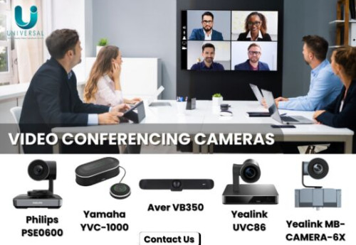 Video Conferencing Cameras